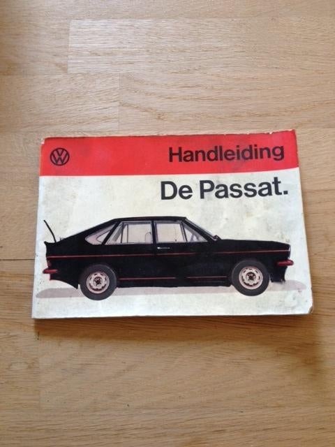 Handleiding/Instructieboekje  Volkswagen  Passat   1973   NL, Ophalen of Verzenden