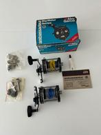 2 stuks rails zeevissen Abu Garcia, Watersport en Boten, Hengelsport | Zeevissen, Ophalen, Zo goed als nieuw, Molen