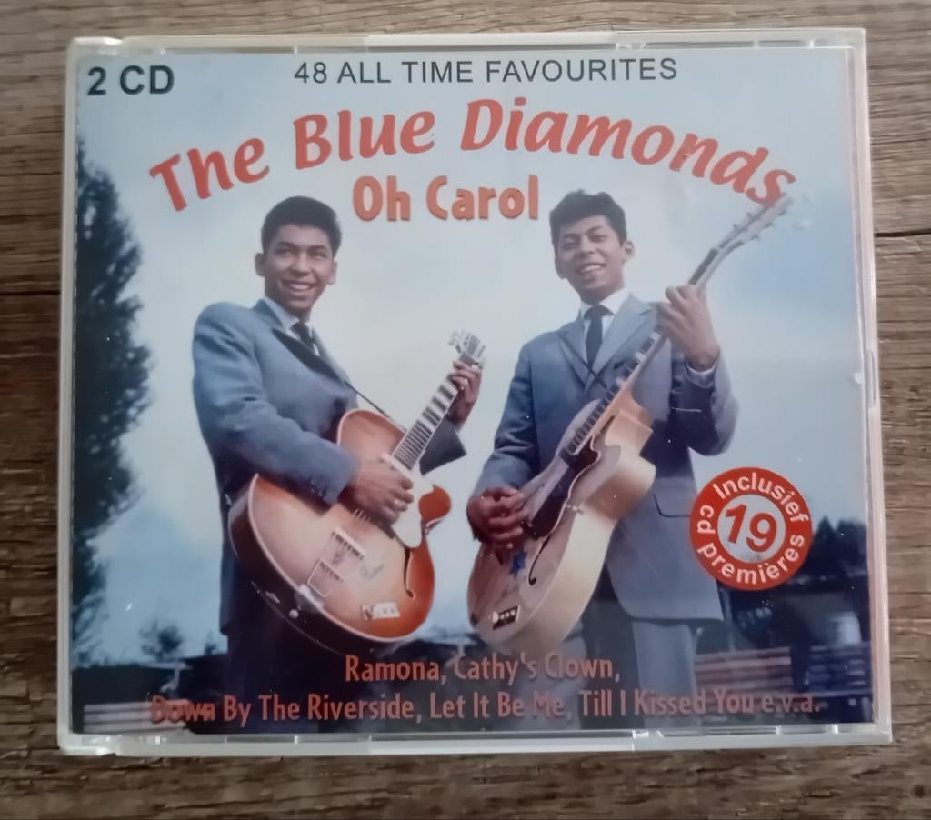 The Blue Diamonds - Oh Carol 2CD, Ophalen, Zo goed als nieuw, Boxset