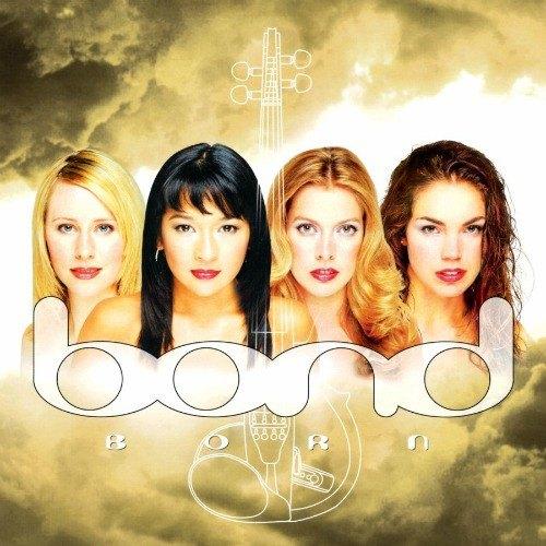 Bond – Born CD, Verzenden, 2000 - 2009, Zo goed als nieuw