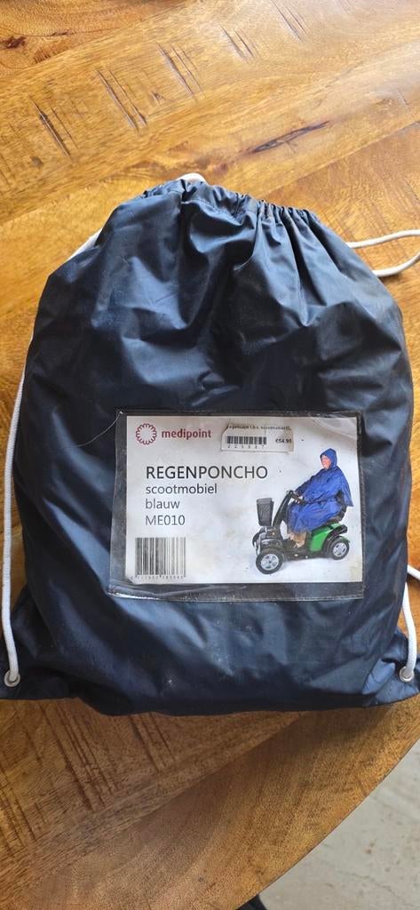 Scoot mobiel poncho, Ophalen of Verzenden, Regenjas