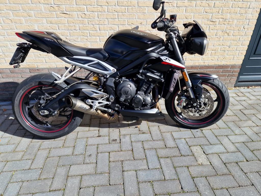 Triumph Street Triple RS 765cc *nieuwstaat*, Motoren, Motoren | Triumph, 3 cilinders, Particulier, 765 cc, Meer dan 35 kW