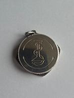 Zilveren SOS talisman, esculaap vintage  hanger, Ophalen of Verzenden, Zo goed als nieuw, Zilver, Zilver