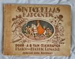 SINTERKLAAS KAPOENTJE 1928 prentenboek Freddie Langeler, Boeken, Ophalen of Verzenden, Gelezen, Freddie  Langeler, Prentenboek