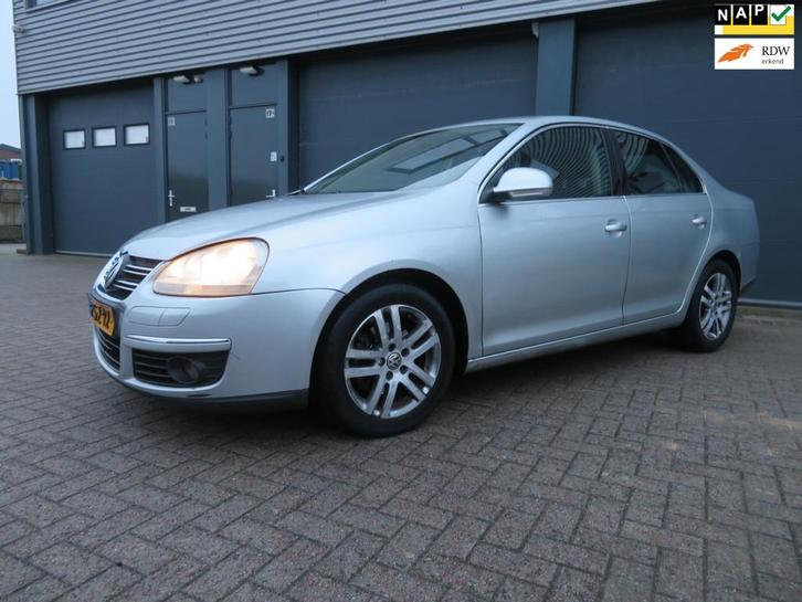 Volkswagen Jetta 2.0 FSI Sportline, Auto's, Volkswagen, Particulier, Te koop, Jetta, ABS, Airbags, Airconditioning, Boordcomputer