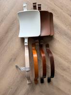 Stokke Tripp Trapp babyset oud model houten beugel leertje, Kinderen en Baby's, Kinderstoelen, Ophalen of Verzenden, Zo goed als nieuw