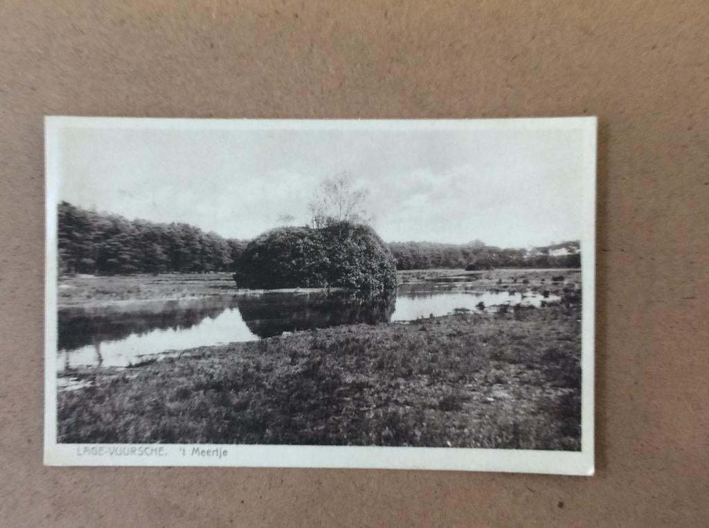 Lage Vuursche, ‘t Meertje, Ophalen of Verzenden, 1920 tot 1940, Gelopen, Utrecht