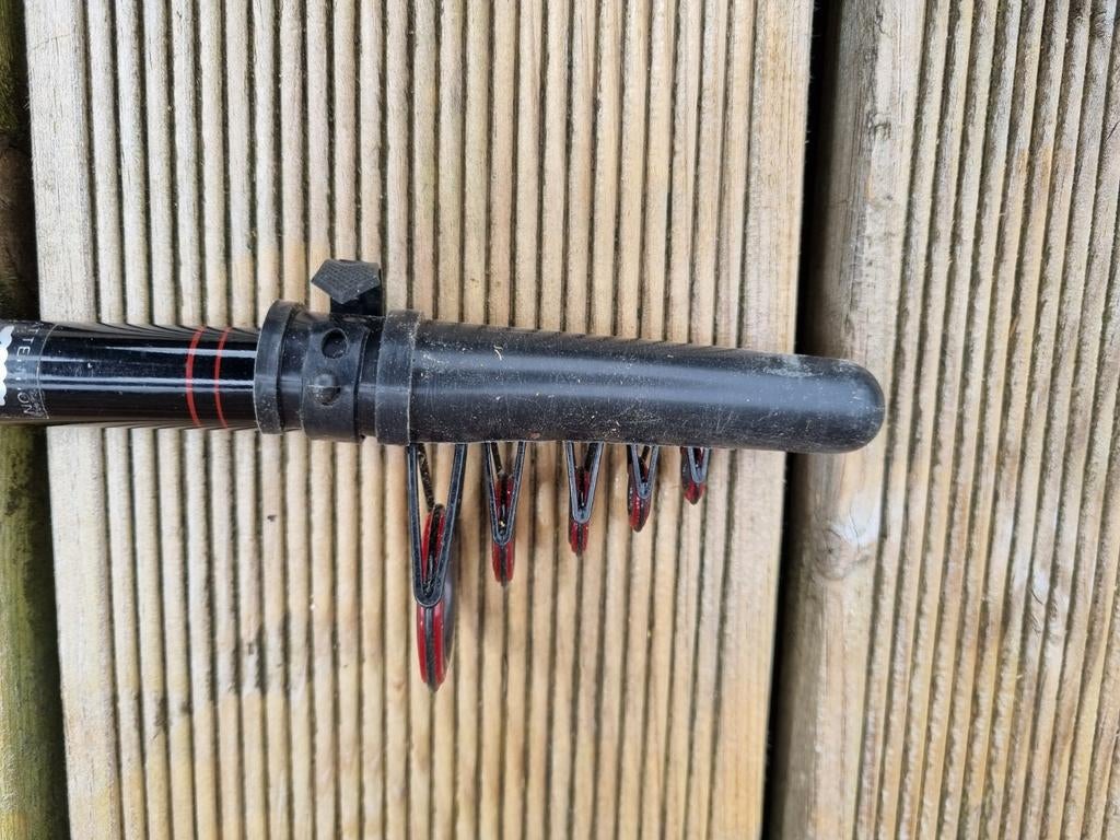 Compacte Werphengel - Ideaal voor Reizen en Vissen, Ophalen of Verzenden, Gebruikt, Werphengel