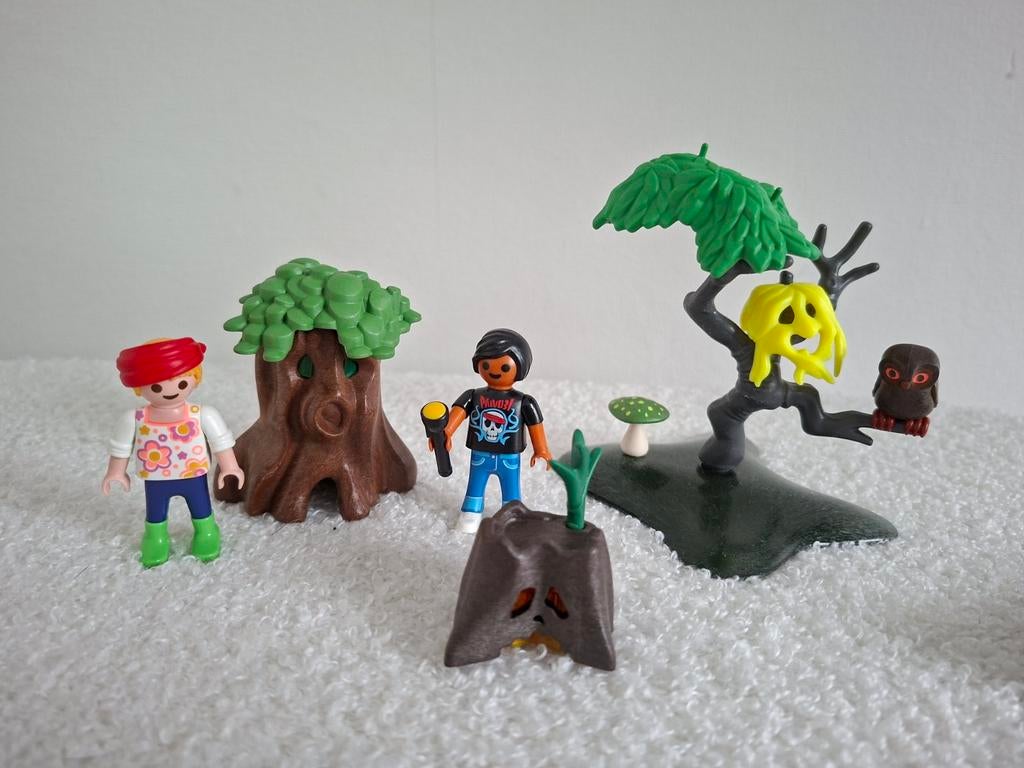 Playmobil spookbos set, Kinderen en Baby's, Speelgoed | Playmobil, Ophalen of Verzenden