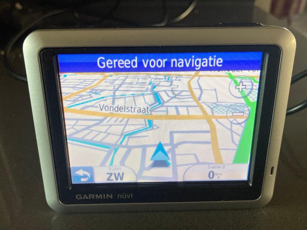 Navigatiesysteem voor auto/fiets - Garmin Nüvi 1240, Ophalen of Verzenden, Gebruikt