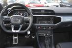 Audi Q3 35 TFSI S edition , VIRTUAL COCKPIT , LMV20 , LED KO, 4 cilinders, 150 pk, 1505 kg, Zwart
