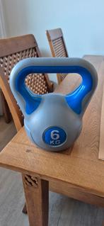 Kettlebell 6 KG, Ophalen, Zo goed als nieuw