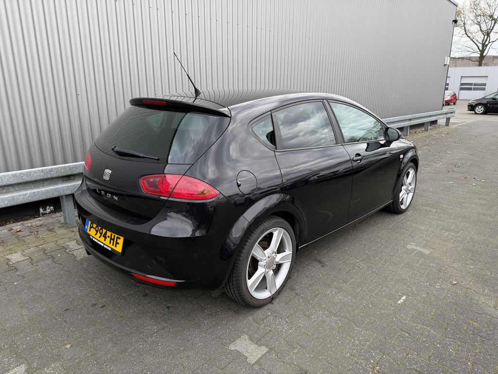 SEAT Leon 1.8 TFSI Style Clima, CC, LM, z.g.a.n. APK – Inr, Auto's, Seat, Voorwielaandrijving, Euro 5, Gebruikt, 4 cilinders