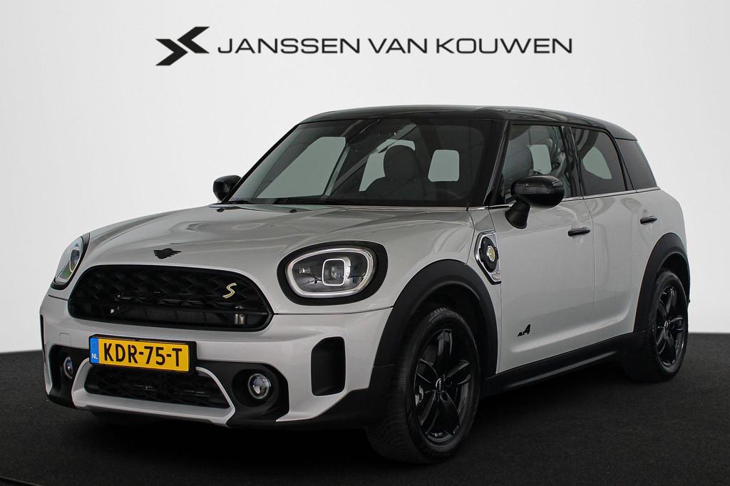 Mini Mini Countryman 1.5 Cooper S E ALL4 Classic Apple CarPl, Auto's, Mini, Bedrijf, Te koop, Countryman, 4x4, ABS, Achteruitrijcamera