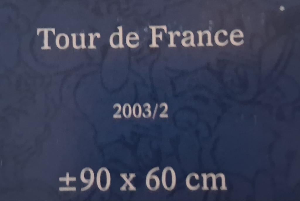 Jan van Haasteren - Tour de France - 1500 stukjes, Ophalen of Verzenden, 500 t/m 1500 stukjes, Zo goed als nieuw, Legpuzzel