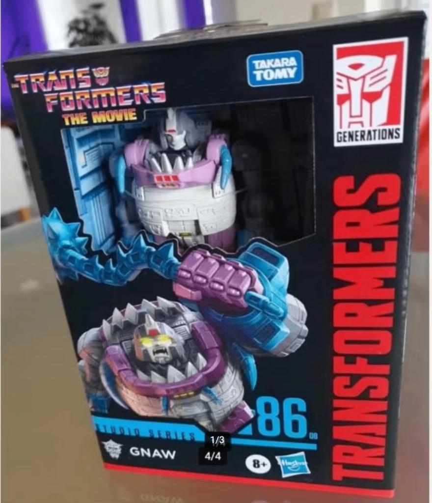 Sharkticon Gnaw | Transformers Studio 86 Series | Nieuw, Verzamelen, Transformers, G1, Ophalen of Verzenden, Nieuw, Decepticons