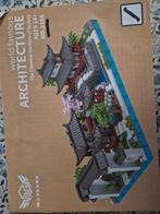 Nanoblocks Architectuur: Klassieke Tuinen van Suzhou, Ophalen of Verzenden, Zo goed als nieuw, Overige merken
