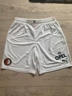 Nieuwe Feyenoord korte broek uitshort wit groen maat M 2013, Maat 48/50 (M), Wit, Nieuw, Ophalen of Verzenden