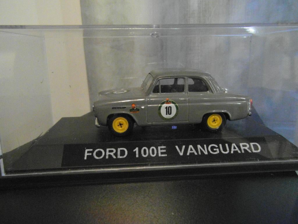 Ford 100E  Vanguard  1:43, Ophalen of Verzenden, Gebruikt, Auto, Overige merken