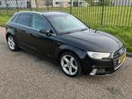 Nette Audi A3 1.6 TDI 81KW Sportback 2016 Zwart INRUILKOOPJE, Auto's, Audi, Voorwielaandrijving, Stof, Zwart, 4 cilinders