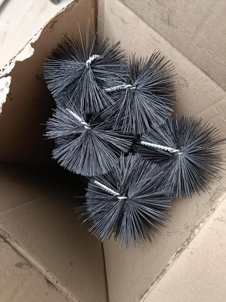 5 x Dakgootborstels ø80 mm (vogelwering), Ophalen of Verzenden, Nieuw