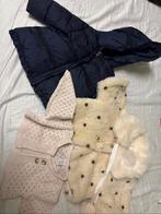 Leuk pakket meisjes jassen maat 74 (6-9 maanden), Kinderen en Baby's, Babykleding | Maat 74, Ophalen of Verzenden, Gebruikt, Meisje