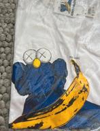 KAWS + WARHOL T-shirt - Nieuw, Verzenden, Nieuw, Maat 48/50 (M), Wit