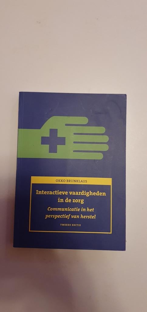 O. Brunklaus - Interactieve vaardigheden in de zorg, O. Brunklaus, Ophalen of Verzenden, Zo goed als nieuw, Nederlands