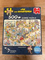 Jan van Haasteren Sanquin Puzzel 500 Stukjes + Poster, Ophalen, 500 t/m 1500 stukjes, Zo goed als nieuw, Legpuzzel