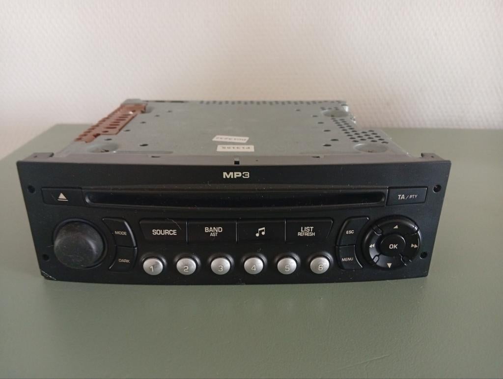 Autoradio Peugeot 207 MP3, Auto diversen, Autoradio's, Ophalen of Verzenden