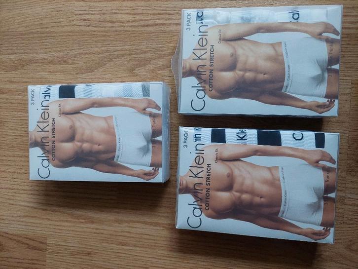 CK boxers heren - Maat L en XL - NIEUW ondergoed, Kleding | Heren, Ondergoed, Boxer, Overige kleuren, Ophalen of Verzenden