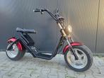 Nette Spyder Wheelz E-Chopper Elektrische scooter Zwart/rood, Fietsen en Brommers, Overige merken, Ophalen of Verzenden, Zo goed als nieuw