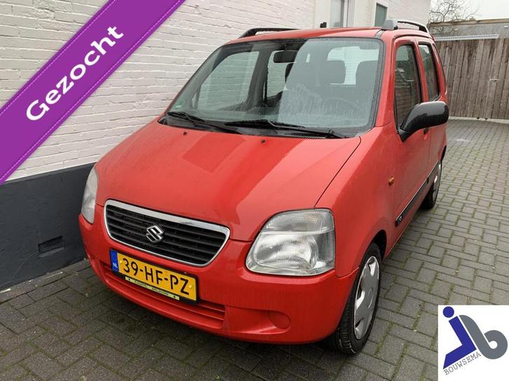 Auto's gezocht Inkoop Auto's Wij kopen auto's Auto te koop, Auto's, Suzuki, Particulier, Te koop, Wagon R+, ABS, Airbags, Alarm