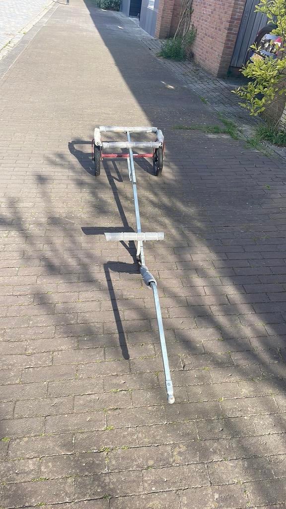 Tk degelijke surfkar fietskar, Watersport en Boten, Windsurfen, Ophalen, Gebruikt, Overige typen