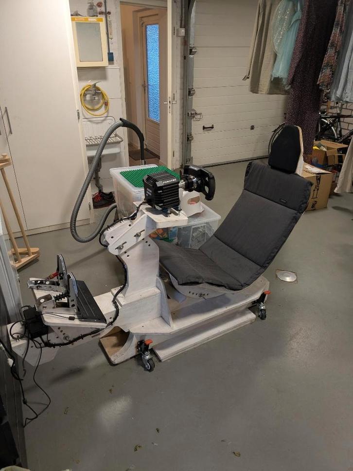 Simrig, Spelcomputers en Games, Games | Pc, Zo goed als nieuw, Racen en Vliegen, 1 speler, Vanaf 12 jaar, Online, Ophalen