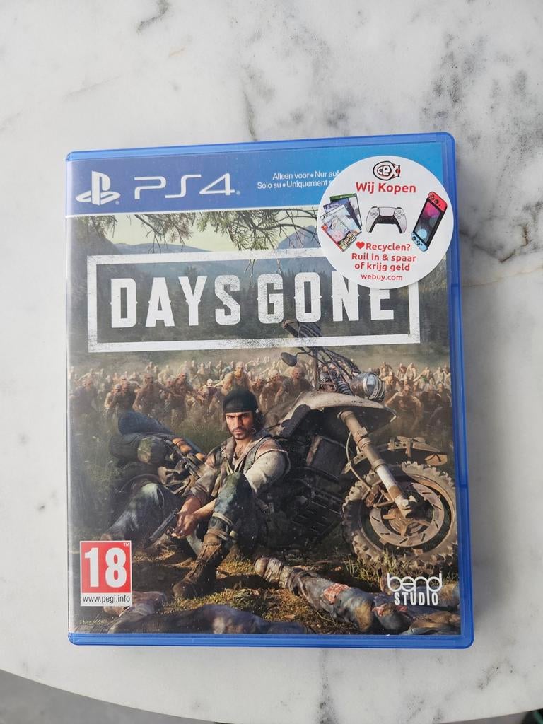 Days Gone.   For ps4, Spelcomputers en Games, Games | Sony PlayStation 4, Avontuur en Actie, Online, Vanaf 18 jaar, 1 speler