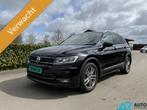 Volkswagen Tiguan 2.0 TDI * R-Line * 4x4 * Grijs kenteken, Auto's, Stof, Gebruikt, 2500 kg, Zwart