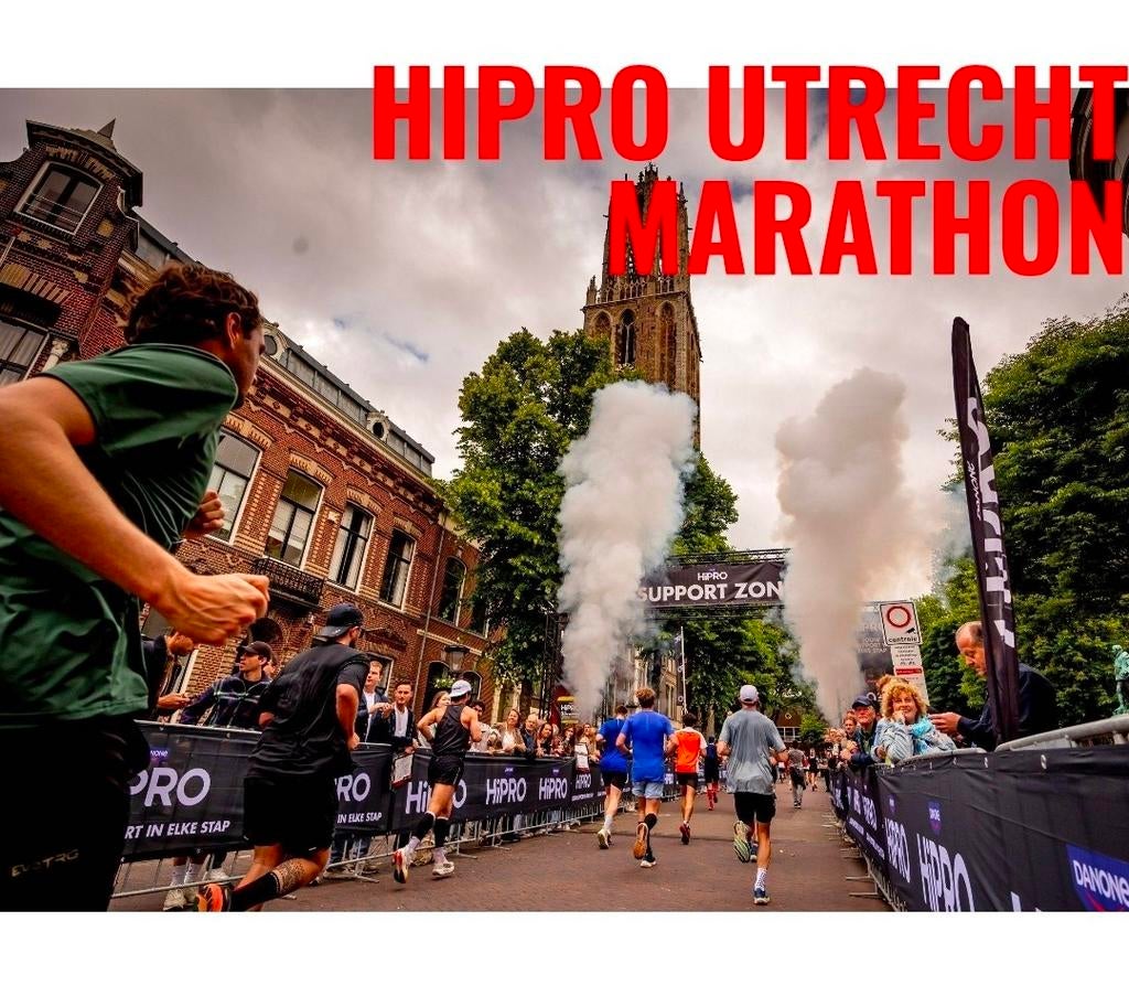 Ticket halve marathon Utrecht, Eén persoon, Mei