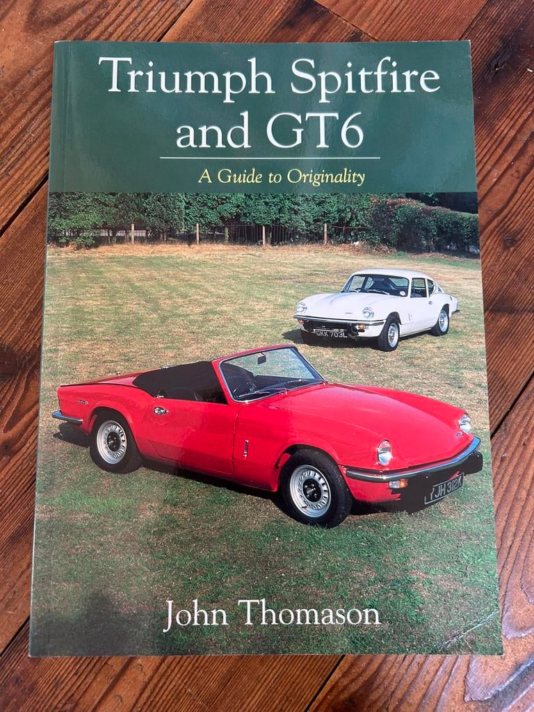 Triumph Spitfire en GT6 A Guide to Originality, Ophalen of Verzenden, Zo goed als nieuw, Overige merken