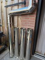 Gashaard met toebehoren - zsm ophalen!, Ophalen of Verzenden, Gebruikt, Vrijstaande haard, Gashaard