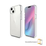 Apple iphone 13 Mini siliconen hoesje - Transparant, Verzenden, Nieuw, IPhone 13 mini
