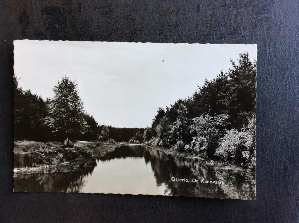 Otterlo, De Kanovaart, Ophalen of Verzenden, 1940 tot 1960, Gelopen, Gelderland
