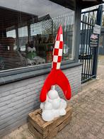 Grote Raket Kuifje Beeld - Decoratie - Ruimtevaart, Ophalen, ., Zo goed als nieuw, .