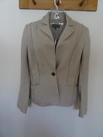 Claudia Strater voorjaars/zomer blazer mt 40, Maat 38/40 (M), Verzenden, Beige, Zo goed als nieuw