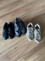 Diverse schoenen: sneakers, snowboots en nette schoenen, Ophalen of Verzenden, Gedragen, Zwart, Sneakers of Gympen