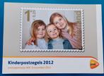 Postzegelmapje 469 - Kinderpostzegels 2012, Postzegels en Munten, Postzegels | Nederland, Verzenden, Na 1940, Postfris