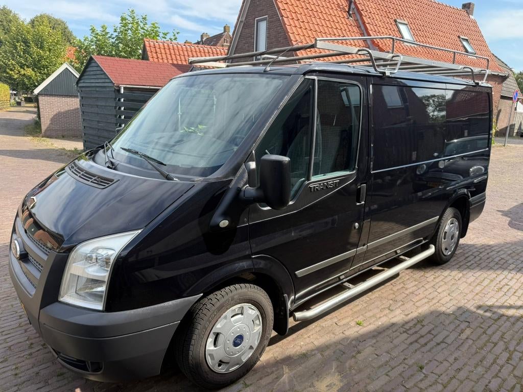 Bus Ford Transit 2.2 Tdci 74KW 2012, Auto's, Voorwielaandrijving, Euro 5, Trekhaak, 4 cilinders