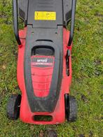te koop een goeie mooie grasmachine voor 30 euro, Ophalen, Cirkelmaaier, Elektrische grasmaaier, MTD