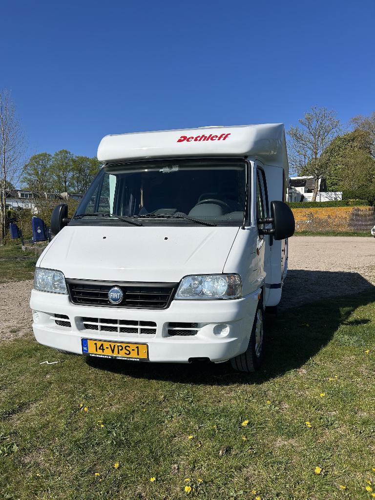 Caravans And Camping Fiat
