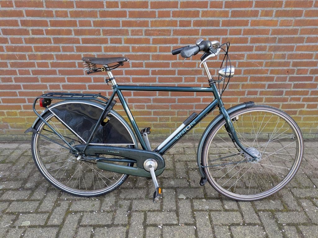 Herenfiets Union, Ophalen of Verzenden, Gebruikt, Overige merken, Versnellingen